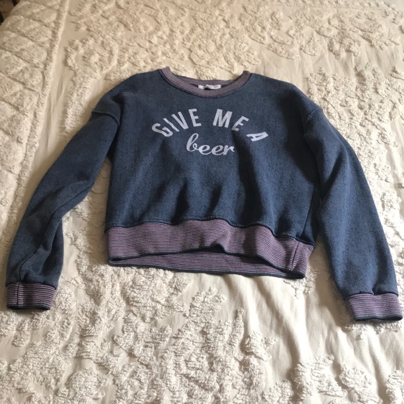 Cropped Crew Neck - Picture 1 of 3